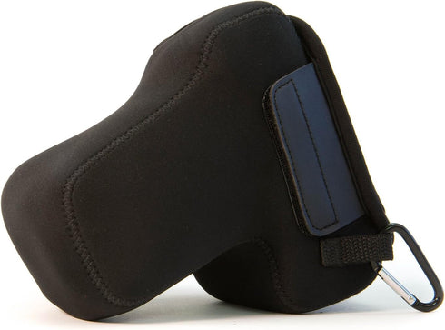 MegaGear MG088 Ultra Light Neoprene Camera Case for Nikon D3500, D3300, D3400, D5100, D5200, D5300, D5500, D5600 (18-55