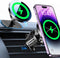 iPhone MagSafe Car Mount Charger - Stronger Magnets, Wireless Magnetic Phone Holder Mount, Fits iPhone 15 Pro Max, 14,