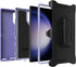 OtterBox S23 Galaxy Ultra Defender Series Case - Mountain Majesty (Purple), Rugged & Durable, with Port Protection