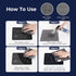 WELKIN Screen Cleaner Spray Kit (18.6 oz + 2oz) - Cleaning Mist for TV, Laptop, Phone Touchscreen - 2 Sprayers & Cloth