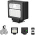 ULANZI SL02 Mini Flash Speedlite Video Light GN8 6500K Hot Shoe Mount Portable