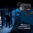 Saikiot Fake Security Camera with Realistic Red Flashing Lights and Warning Sticker for Indoor Outdoor Protection