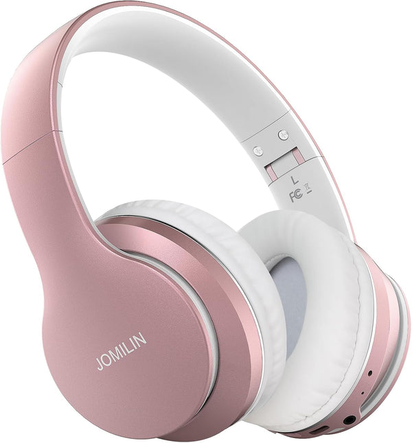 B9 Wireless Headphones Over-Ear, 60 Hours Playtime, Lightweight Folding Hi-Fi Stereo Bluetooth Headset
