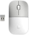 HP Z3700 G2 Wireless Mouse - White, Portable Design, 2.4GHz Receiver, Blue Optical Sensor for PC, Laptop, Mac