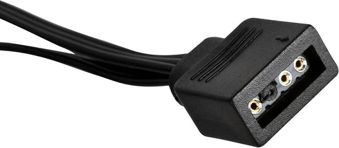 SilverStone Technology SST-FG142 140mm Computer Fan Grill/Guard with Addressable RGB Lighting