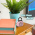 DOSS Candy Cute Mini Bluetooth Speaker, Retro Stylish Design, Portable Speaker for Room Decoration, Pink