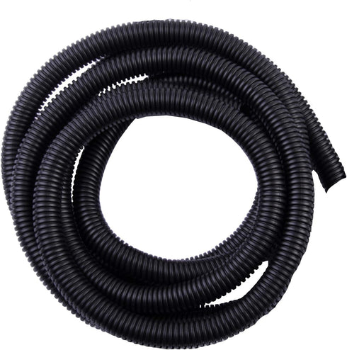 Gardner Bender Split Flexible Tubing, FLX-3406B, ¾ x 6', Black