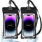 Waterproof Phone Pouch Case with Lanyard, IPX8 Floating Dry Bag for iPhone 15 Pro Max 14 13 12 Galaxy S24 Ultra S23