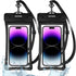 Waterproof Phone Pouch Case with Lanyard, IPX8 Floating Dry Bag for iPhone 15 Pro Max 14 13 12 Galaxy S24 Ultra S23