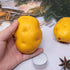 Honbay 4PCS Fake Potatoes Foam Artificial Potatoes Model Ornament Simulation Vegetable for Home Party Tabletop