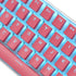 Happy Balls Pudding Keycaps Set, Translucent PBT OEM Profile for Mechanical Keyboard Compatible with Cherry MX