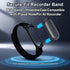 Hubaltuye Compatible Bee AI Wearable, Plaid Note Pin, PN AI Wristband, Replacement Band + PC Frame for PN AI Recorder