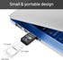 WiFi Adapter for Desktop PC, USB WiFi Adapter, Bluetooth WiFi 2-in-1, 600Mbps Dual Band Wireless Network, Plug and Play