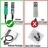 BaoFeng 2.5mm USB Charger Cable with Indicator Light for UV-5R, AR-152, UV-82, 3800mAh Battery (1)