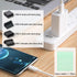 USB C Dust Plug, Anti Dust Cover Plugs, USB Dust Cover Port Plugs, Silicone USB Cap Port Stopper Kit with Cleaning Foam