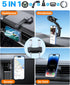 2025 Newest & Strongest for MagSafe Car Mount with Stabilizer?Patent & Safety Certs? 5-in-1 Bendable Rotatable Magnetic