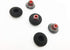 Reki Voyager 5200 Ear Tips - 3 Pcs Premium Replacement Eartips & Foams Set Compatible with Plantronics Voyager 5200