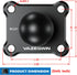 1" Ball Mount with Aluminum Alloy Square Plate, Universal Electronic Device Mounting Base for Garmin, Lowrance,