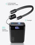 INIU 20000mAh 22.5W Pack, 17 16 15 14 S25 Power Bank, Smallest Portable Charger with USB C Cable, PD Fast Charging