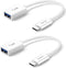 Syntech USB Type C to USB Adapter, Aluminum Alloy, Male to Female, 5 Gbps Transfer Speed