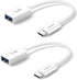 Syntech USB Type C to USB Adapter, Aluminum Alloy, Male to Female, 5 Gbps Transfer Speed