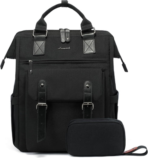 LOVEVOOK Laptop Backpack for Women, College School Backpack Student Bookbag, Teacher Work