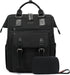 LOVEVOOK Laptop Backpack for Women, College School Backpack Student Bookbag, Teacher Work