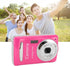 GOWENIC 16X 16MP 1080P 2.4 Inch Digital CCD Camera Zoom, Auto Focus, Screen with Screw Hole, Portable Travel Camera