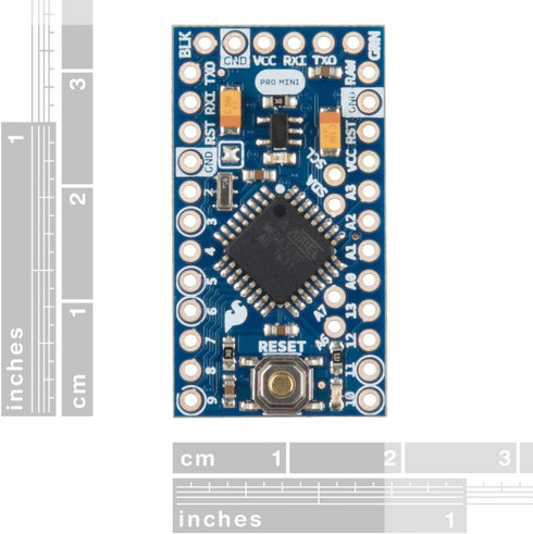SparkFun Pro Mini ATmega328-3.3V/8MHz Development Board - Compatible with Arduino Boards