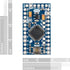 SparkFun Pro Mini ATmega328-3.3V/8MHz Development Board - Compatible with Arduino Boards