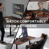 WALI 17-49 Inch 33 Lbs, 75/100mm (GSM001XLN), Heavy Duty Single Monitor Arm for Flat Curved Ultrawide Screens, up