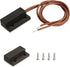 Aoje-Link RC-39 NO Wired Magnetic Door Switch Window Sensor Alarm for Home Security, Black (1pcs)