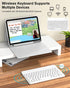 KENKE iPad 10th Generation Case with Detachable Wireless Keyboard, 10.9 inch 2022