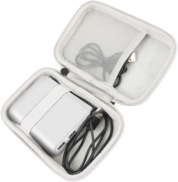 khanka Hard Travel Case Replacement for Anker PowerCore 13000 - 13000mAh Portable 2-Port Ultra Battery Power Bank