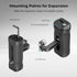 SmallRig Mini Side Handle for 1/4"-20 Threaded Holes, Portable Camera Cage Handle for Left or Right Hand, Up and Down