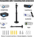2-Be-Best 360 16 25.6 41 65cm Projector Mount Rotatable Projector Ceiling Mount Length to in / to Ceiling Projectors