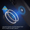 Magnetic Ring Sticker for Magsafe Phone Magnet, Upgrade Built-in Magnet for Wireless Charging, Phone Case, Car Holder,