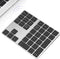 Foloda Bluetooth Number Pad for Laptop, Wireless Rechargeable 10 Key USB Numeric Keypad for Laptop PC Notebook