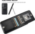 KIHUWEY Samsung Galaxy S24 Plus Wallet Case with Credit Card Holder, Flip Leather Magnetic Clasp Kickstand Cover, Black