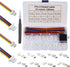 Jst SH1.0mm Connector Kit - Premium Pre-Crimped Cables for SPRacing F3 Omnibus F4 Pro F7 Racing Drone Wire Kit, 140pcs
