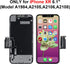 Brinonac iPhone XR LCD Screen Replacement Kit - 6.1 inch 3D Touch Display Digitizer Frame Assembly with Repair Tools,