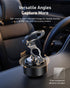 TELESIN 105N 360 Electric Magsafe Car Mount Vacuum Magnetic Car Phone Holder Reinforced Adjustable Swivel Lock, Suction