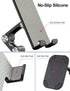 OCYCLONE Phone Stand, Adjustable Height and Angle Foldable Holder for Desk, Compatible with 4-11 Inch Devices