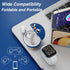 Kids Earbuds, Bluetooth 5.3 Earbuds for Kids with HiFi Stereo & Deep Bass, 30H Play Time, Wireless Earbuds with Mic, In