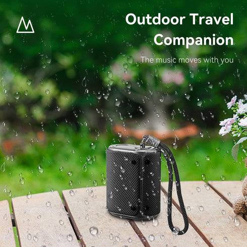 Chaowei Digital Speaker, Portable Small Bluetooth Speaker with Superior Sound for Camping, Hiking, Outdoor Party,