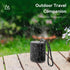 Chaowei Digital Speaker, Portable Small Bluetooth Speaker with Superior Sound for Camping, Hiking, Outdoor Party,