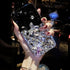 Bling Diamond Case for iPhone XR 6.1 inch - 3D Homemade Luxury Sparkle Crystal Rhinestone Shiny Glitter Full Clear