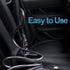 Car Charger Adapter Replacement for Halo Bolt 57720 58830 1201 Car Jump Starter Power Adapter Cord