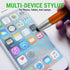 Stylus for Touch Screens Pen with Ball Point - Universal Touch Screen Devices, for Phones, iPads, Tablets, Assorted
