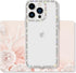 Cute Bling Diamond Rhinestone Clear Case for iPhone 11, Luxury Fashion Protective 3D Phone Case for Girls & Women